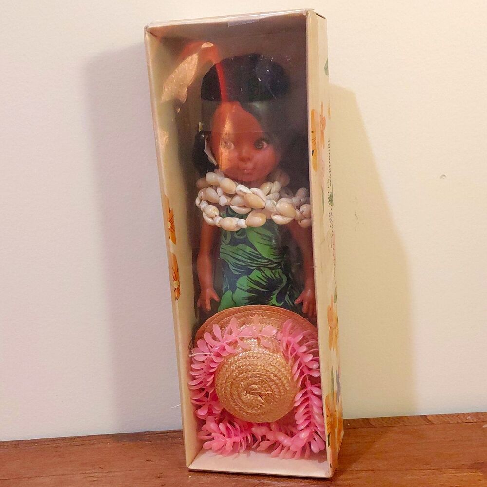 Mele (Mary) Hawaiian Hula Girl 10in Play Doll w/ Outfit Accessories, 1211, New!